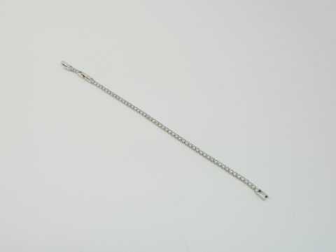 Su Yolu Bileklik | Kararmaz | Çelik İnce |  Silver