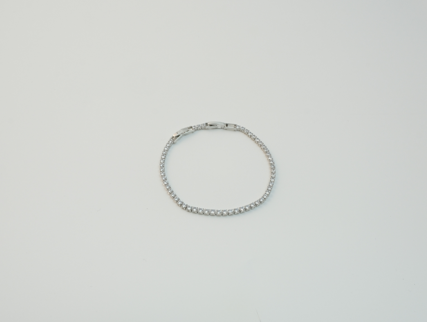 Su Yolu Bileklik | Kararmaz | Çelik İnce |  Silver