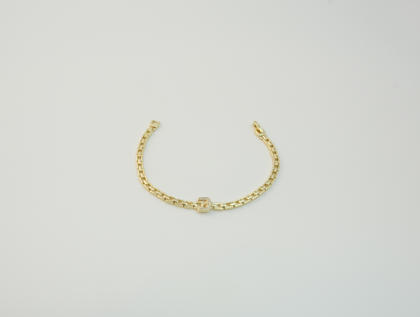 Kemer Bileklik | Altın Kaplama | Gold