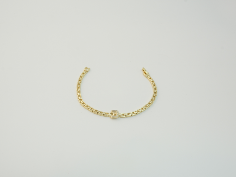 Kemer Bileklik | Altın Kaplama | Gold