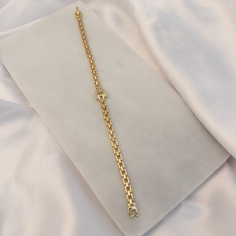 Kemer Bileklik | Altın Kaplama | Gold