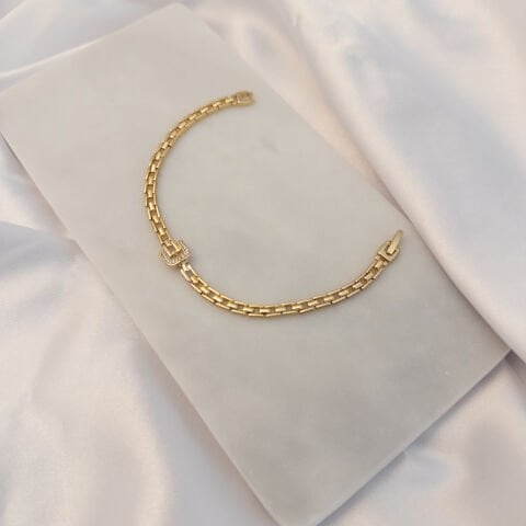 Kemer Bileklik | Altın Kaplama | Gold