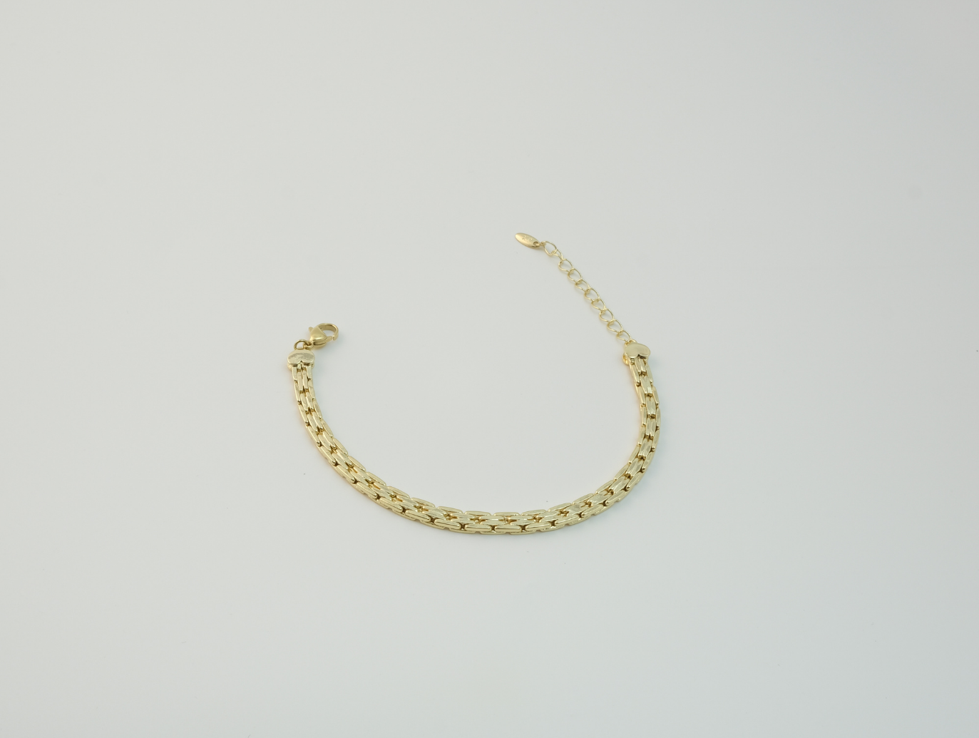 Zincir Bileklik | Altın Kaplama | Gold