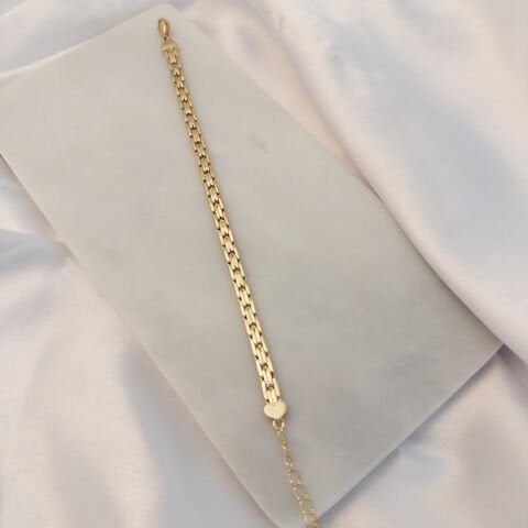 Zincir Bileklik | Altın Kaplama | Gold