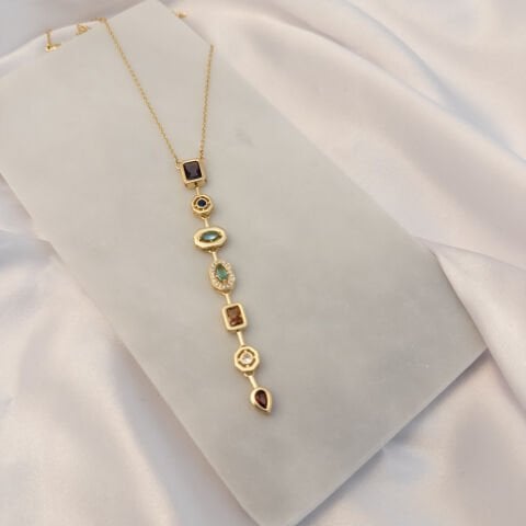 Manifest Kolye | Çelik | Gold