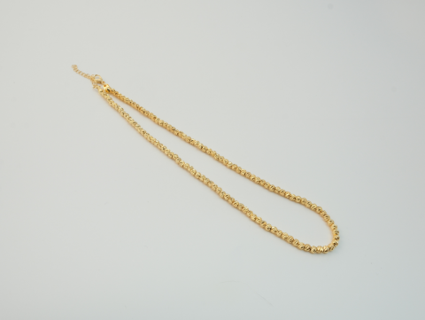 Dorika Zincir Kolye | Altın Kaplama | Gold