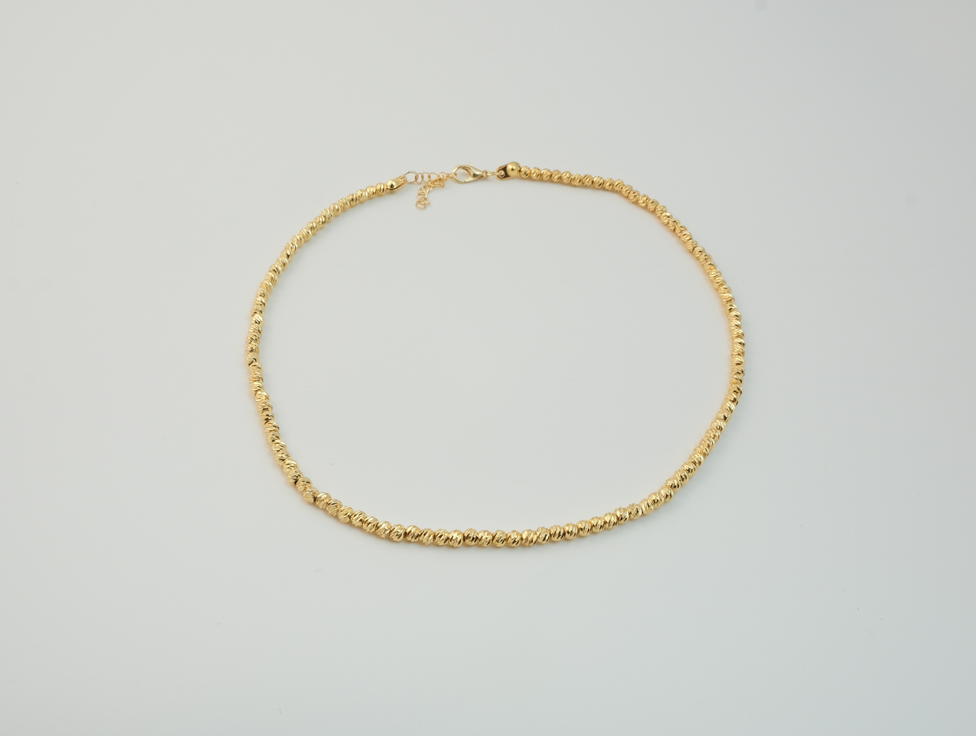 Dorika Zincir Kolye | Kararmaz | Altın Kaplama | Gold