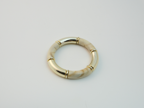 Zara Bileklik | Çelik | Gold
