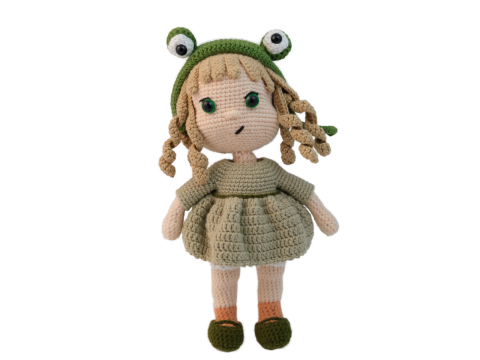 Parla Amigurumi Bebek