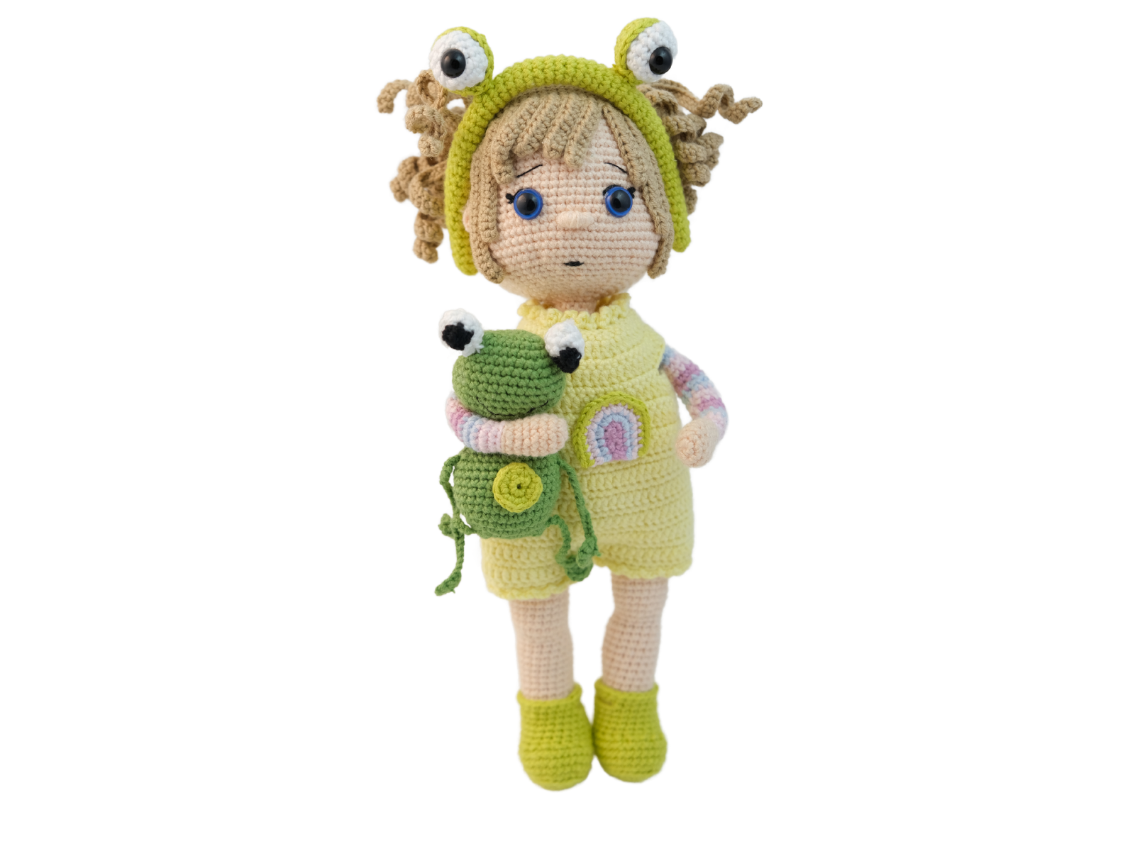 Pamela Amigurumi Bebek