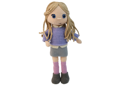 Sansa Amigurumi Bebek