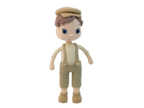 Gilbert Amigurumi Bebek