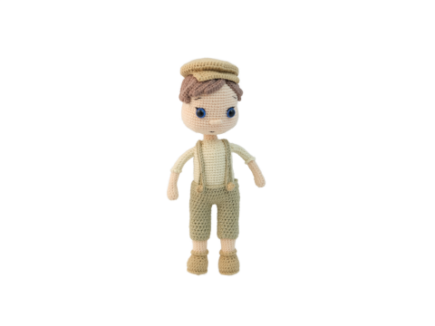 Gilbert Amigurumi Bebek