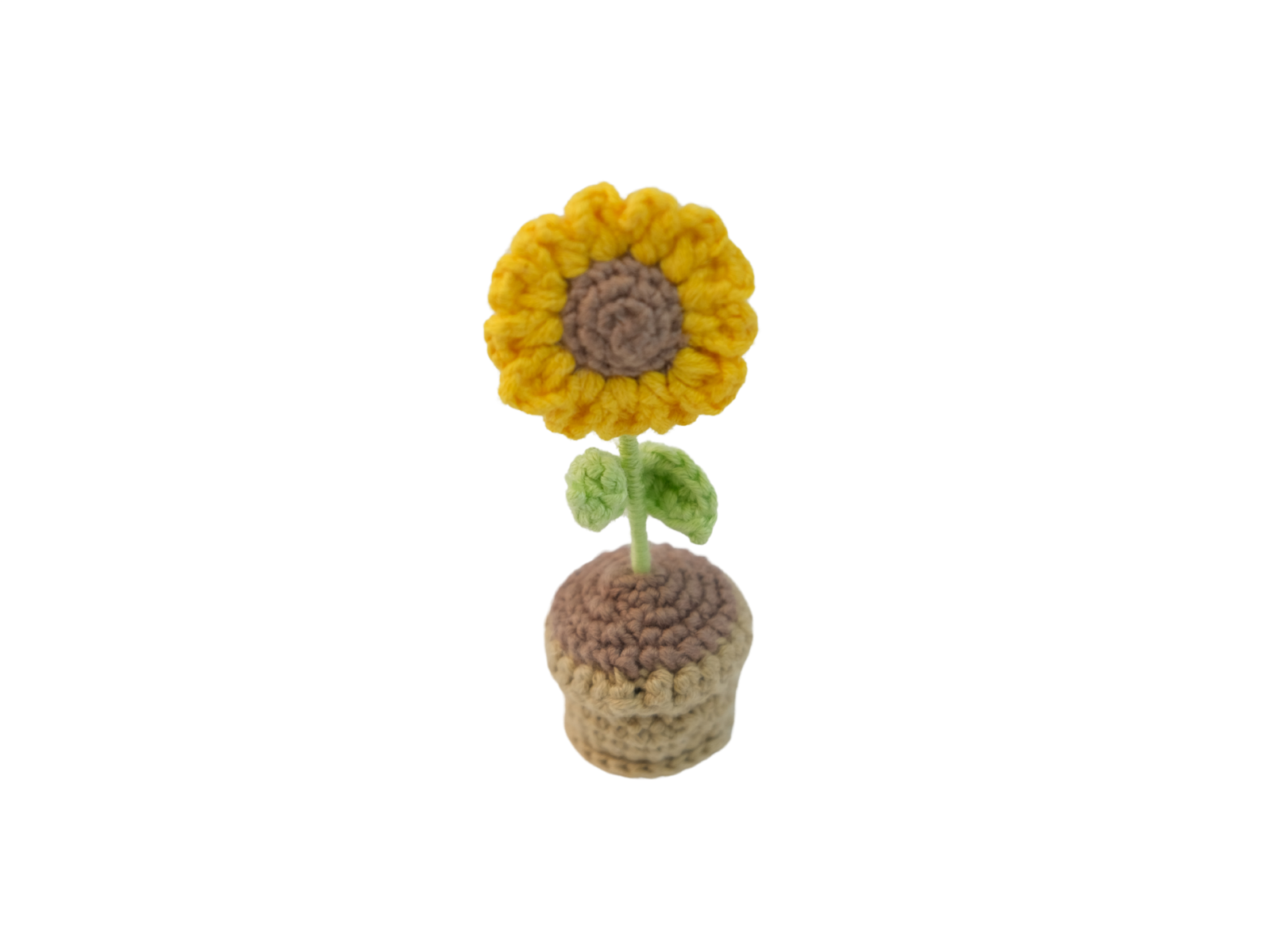 Amigurumi Minik Ayçiçeği