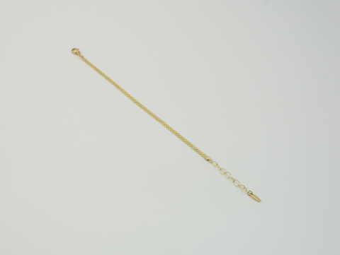 İnce Hasır Bileklik | Kararmaz | Altın Kaplama | Gold