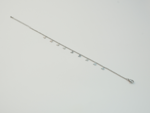 Kelebek Halhal | Çelik | Silver