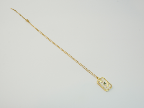 Balık Burcu Kolye | Çelik | Gold / Silver