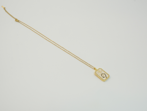 Akrep Burcu Kolye | Çelik | Gold / Silver