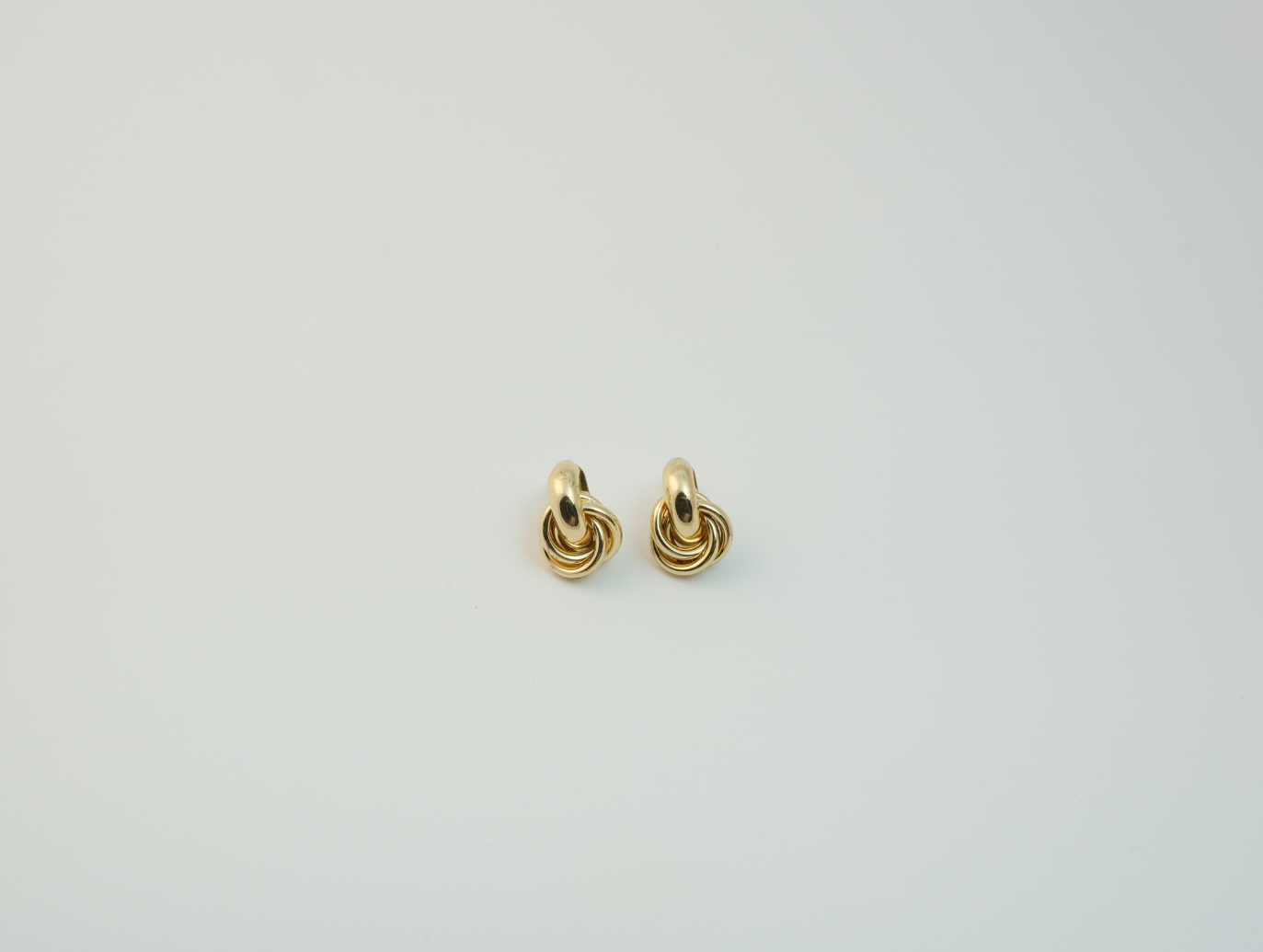 Burgu Küpe | Çelik | Gold
