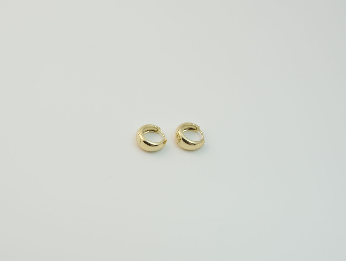Minimal Halka Küpe - 1 | Kararmaz | Altın Kaplama | Gold