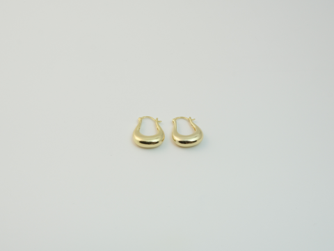 Sepet Küpe | Kararmaz | Altın Kaplama | Gold