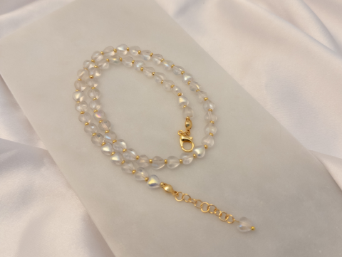 İnci Kalp Kolye | İnci | Gold