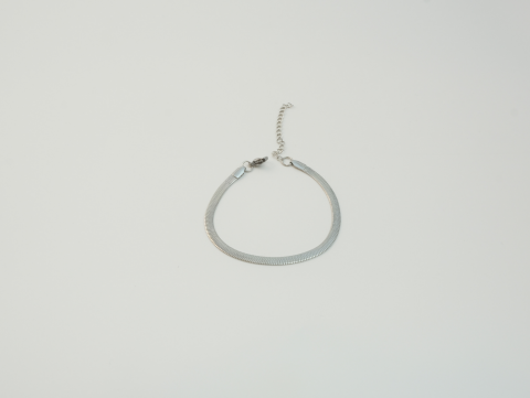 Kalın İtalyan Bileklik | Kararmaz | Çelik | Gold / Silver