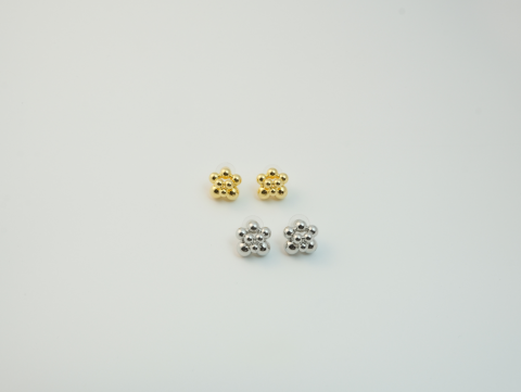 Şans Kolye Takım - Şans Kolye, Kemik Kelepçe, Top Küpe