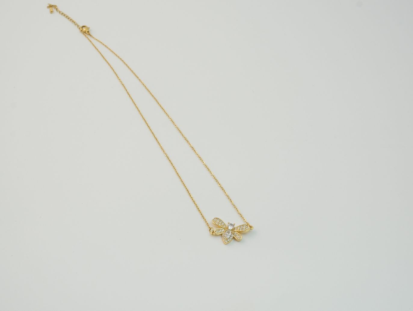 Yusufçuk Kolye | Çelik | Gold