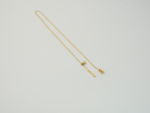 Asansörlü Kolye | Çelik | Gold