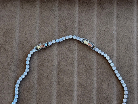 Su Yolu Kolye | Altın Kaplama | Gold / Silver