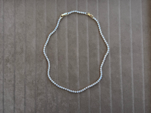 Su Yolu Kolye | Altın Kaplama | Gold / Silver