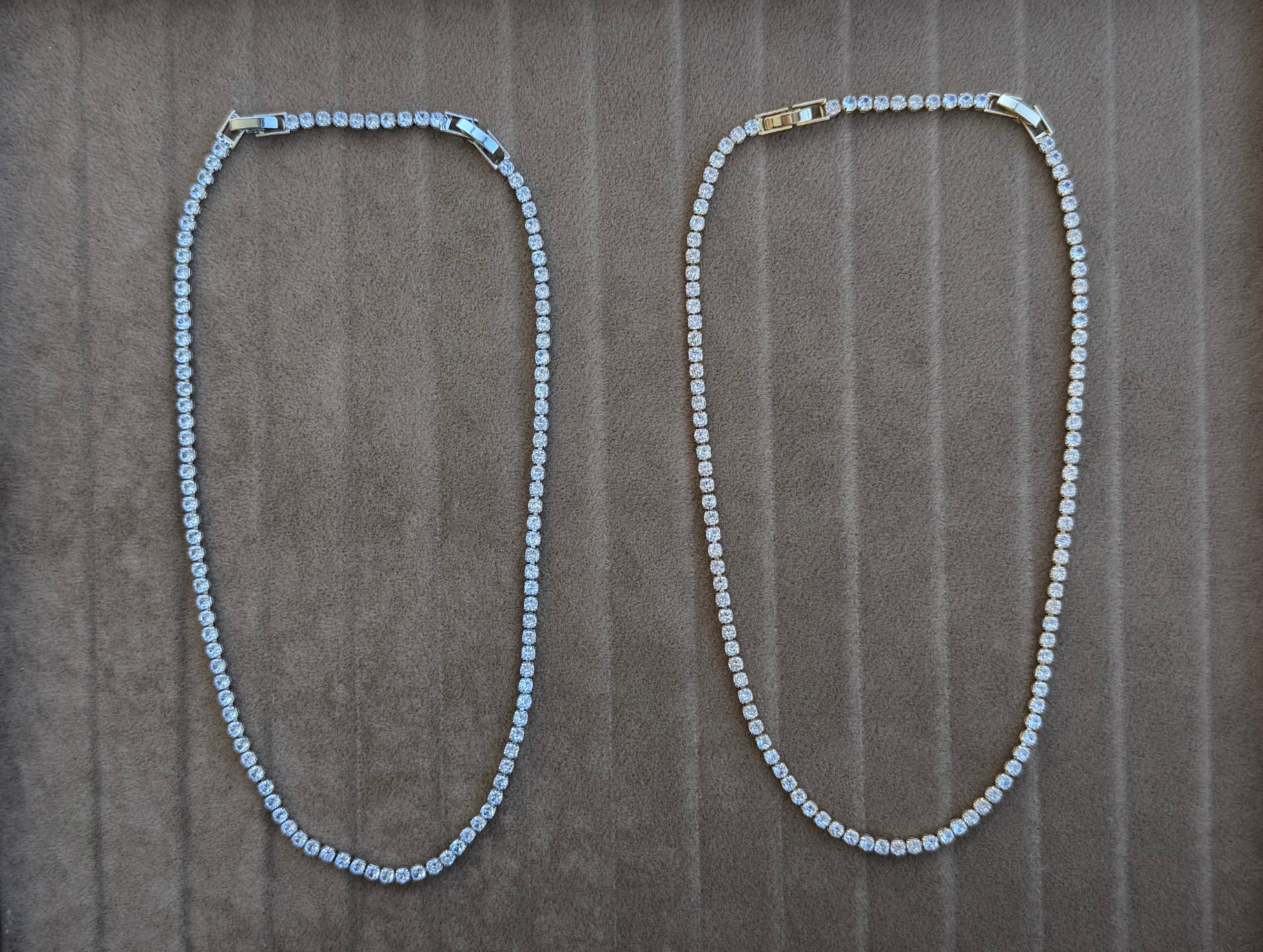 Su Yolu Kolye | Altın Kaplama | Gold / Silver