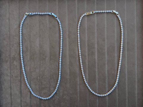 Su Yolu Kolye | Altın Kaplama | Gold / Silver
